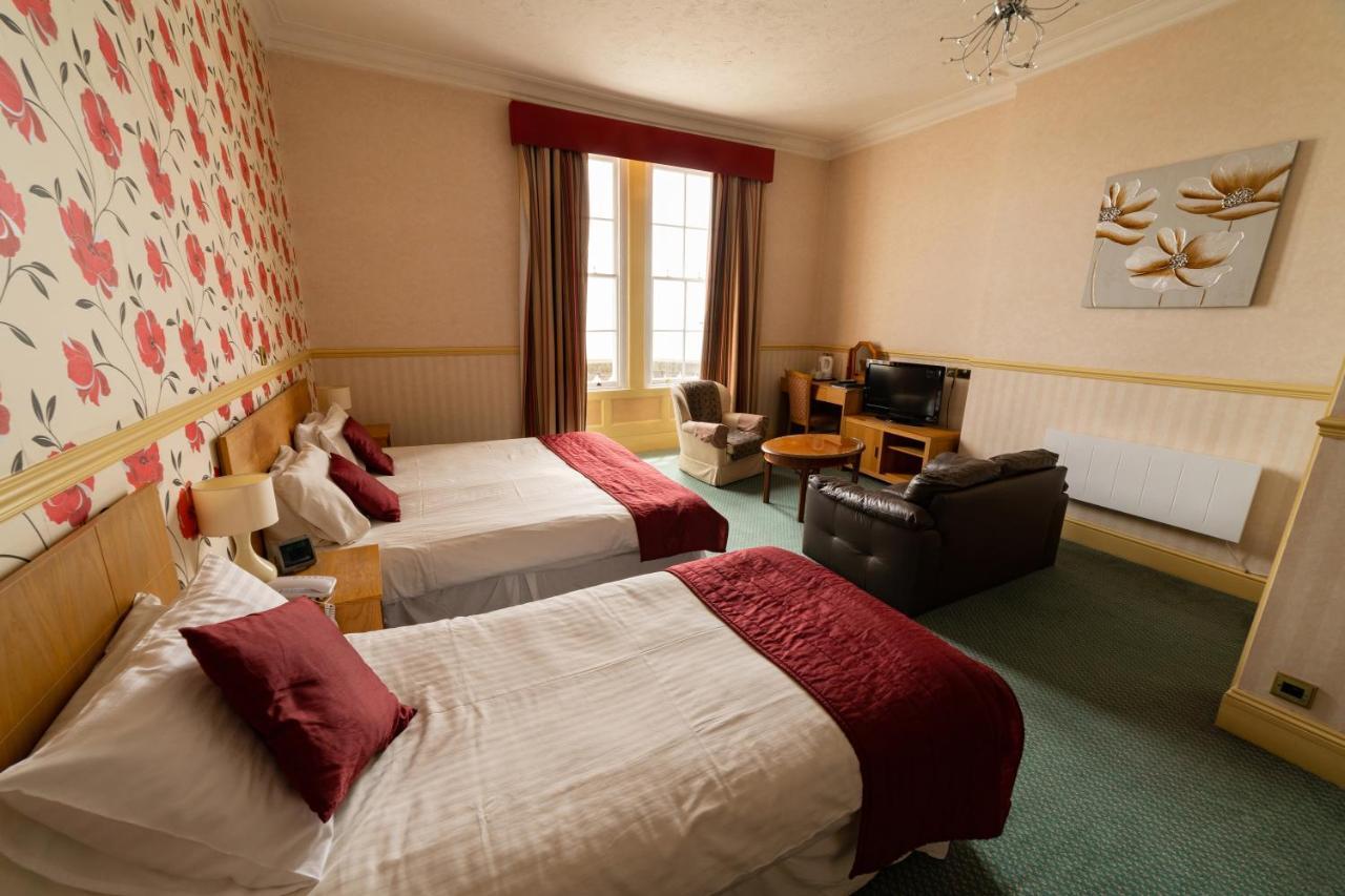 Hotel Prince Regent Weymouth Buitenkant foto