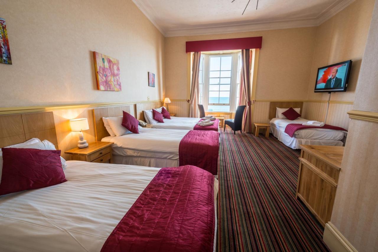 Hotel Prince Regent Weymouth Buitenkant foto