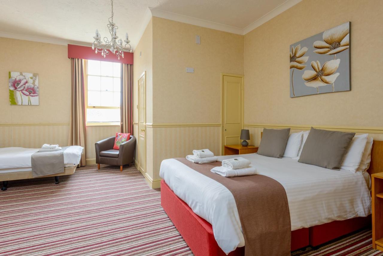 Hotel Prince Regent Weymouth Buitenkant foto