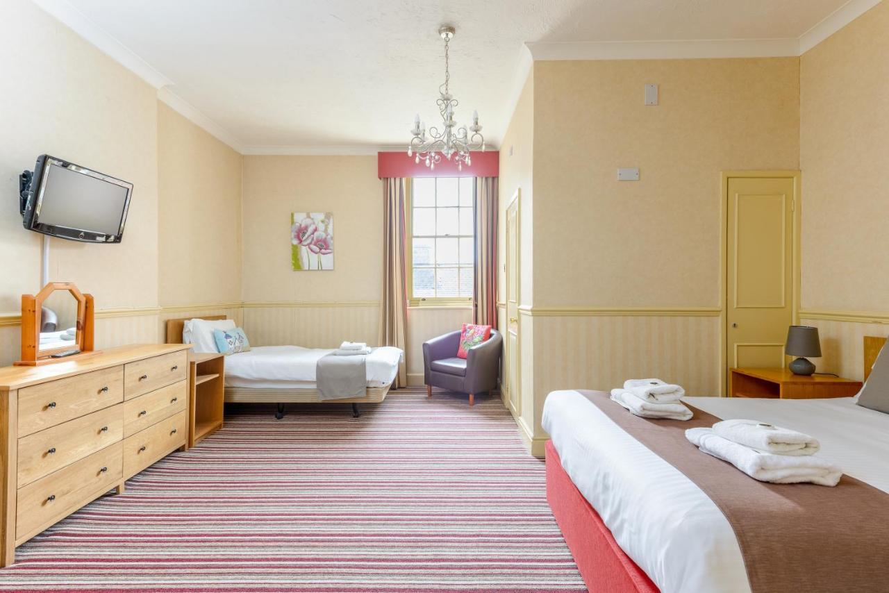 Hotel Prince Regent Weymouth Buitenkant foto