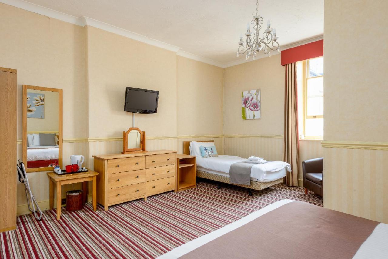 Hotel Prince Regent Weymouth Buitenkant foto