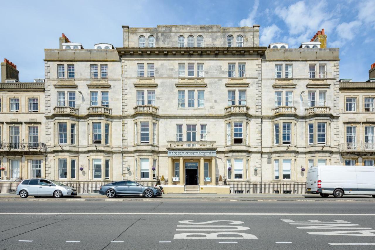 Hotel Prince Regent Weymouth Buitenkant foto