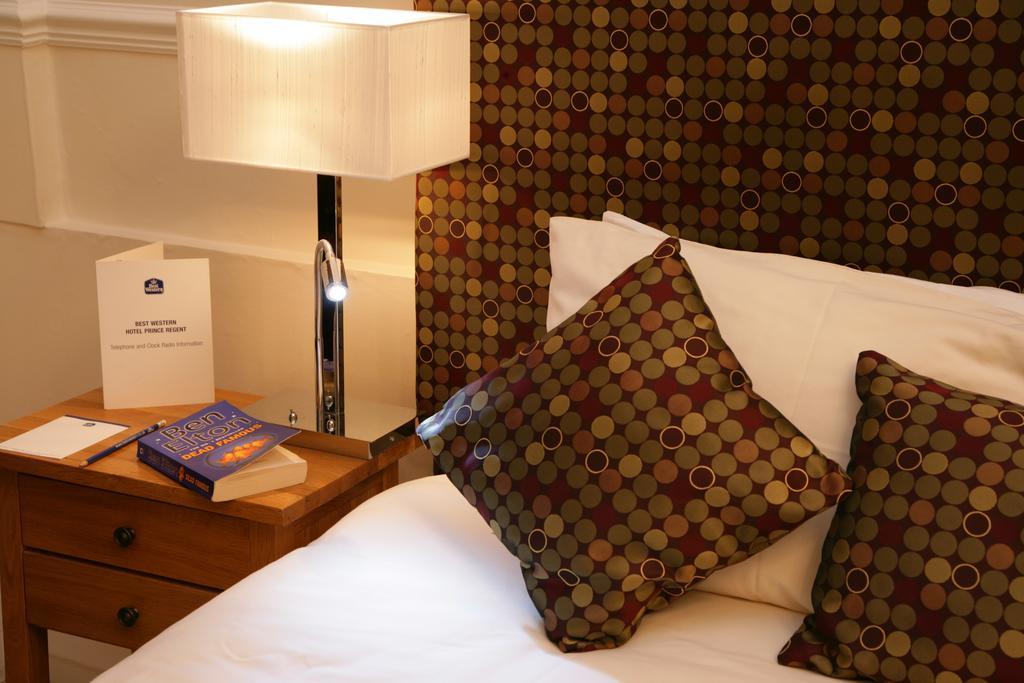 Hotel Prince Regent Weymouth Kamer foto